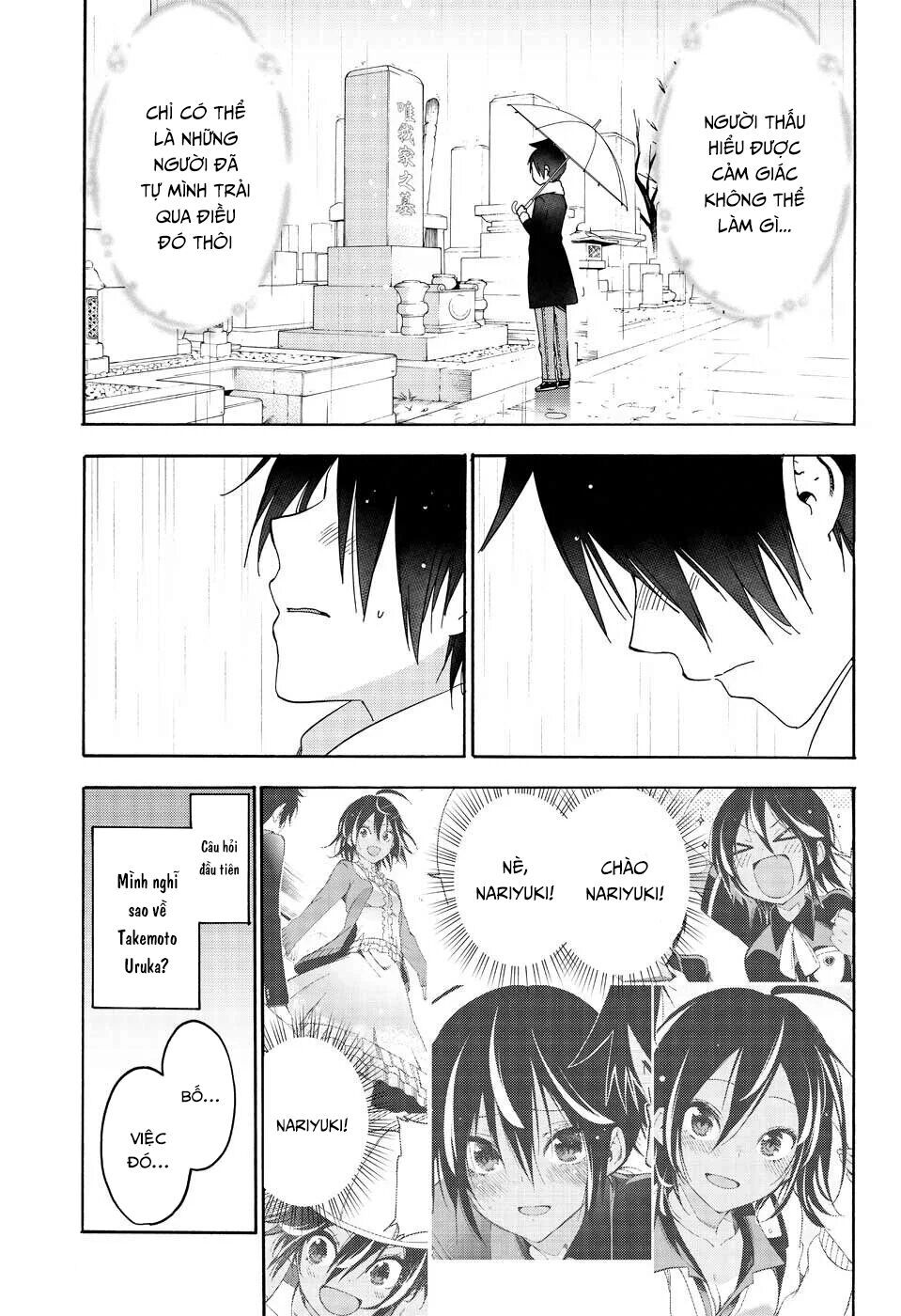 Chúng Ta Không Thể Học Chap 146 - Next Chap 147