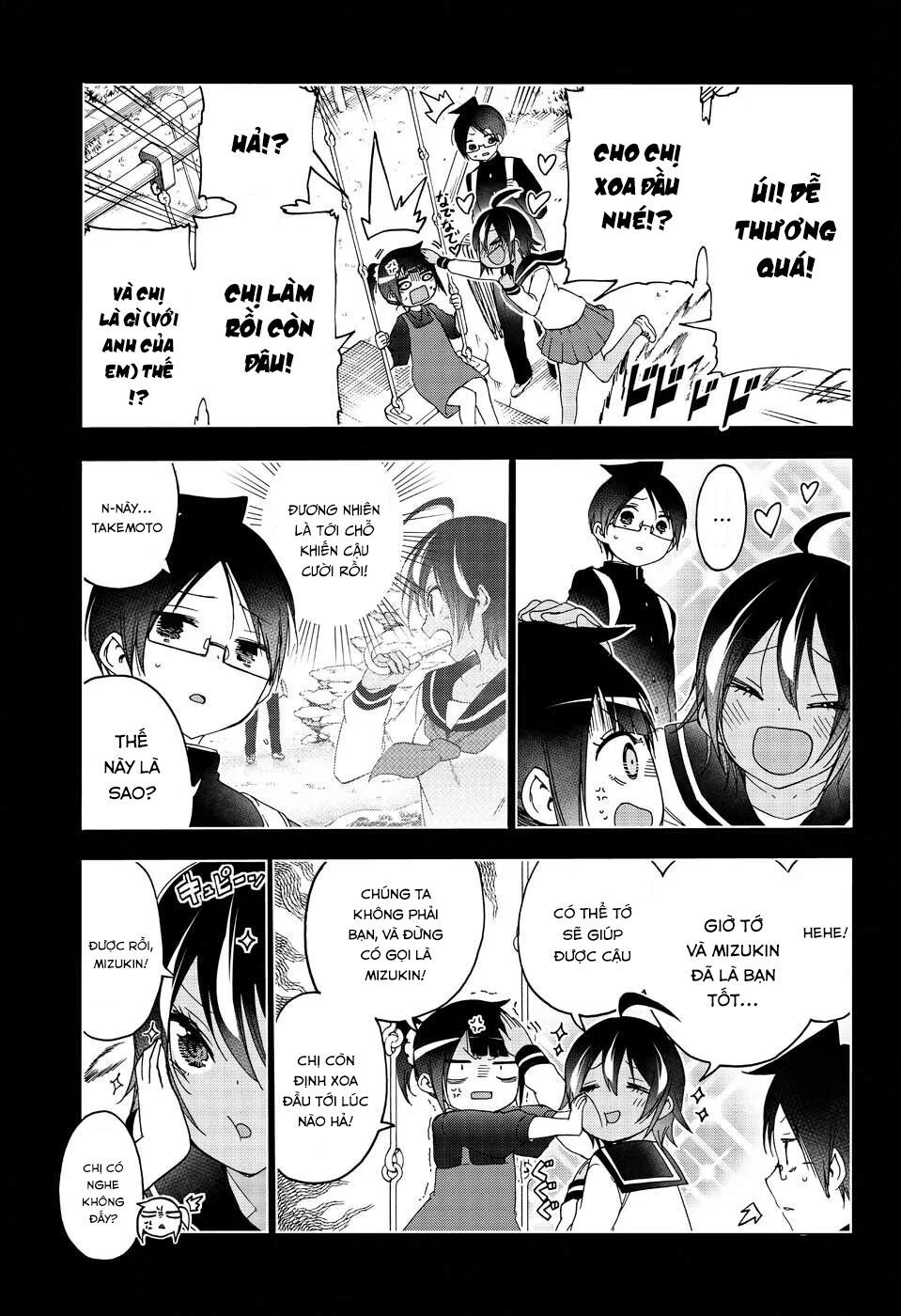 Chúng Ta Không Thể Học Chap 146 - Next Chap 147