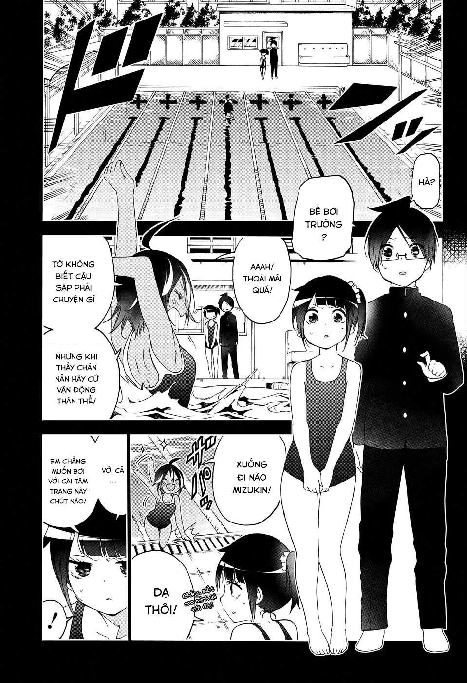 Chúng Ta Không Thể Học Chap 146 - Next Chap 147
