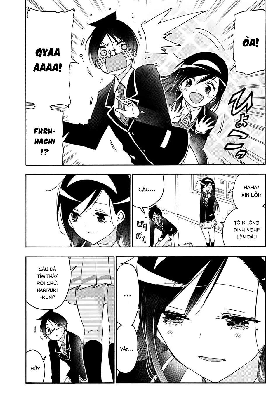 Chúng Ta Không Thể Học Chap 147 - Next Chap 148