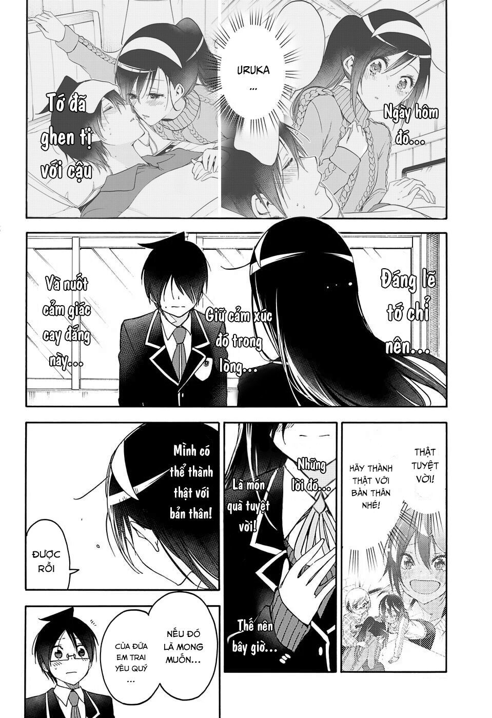 Chúng Ta Không Thể Học Chap 147 - Next Chap 148