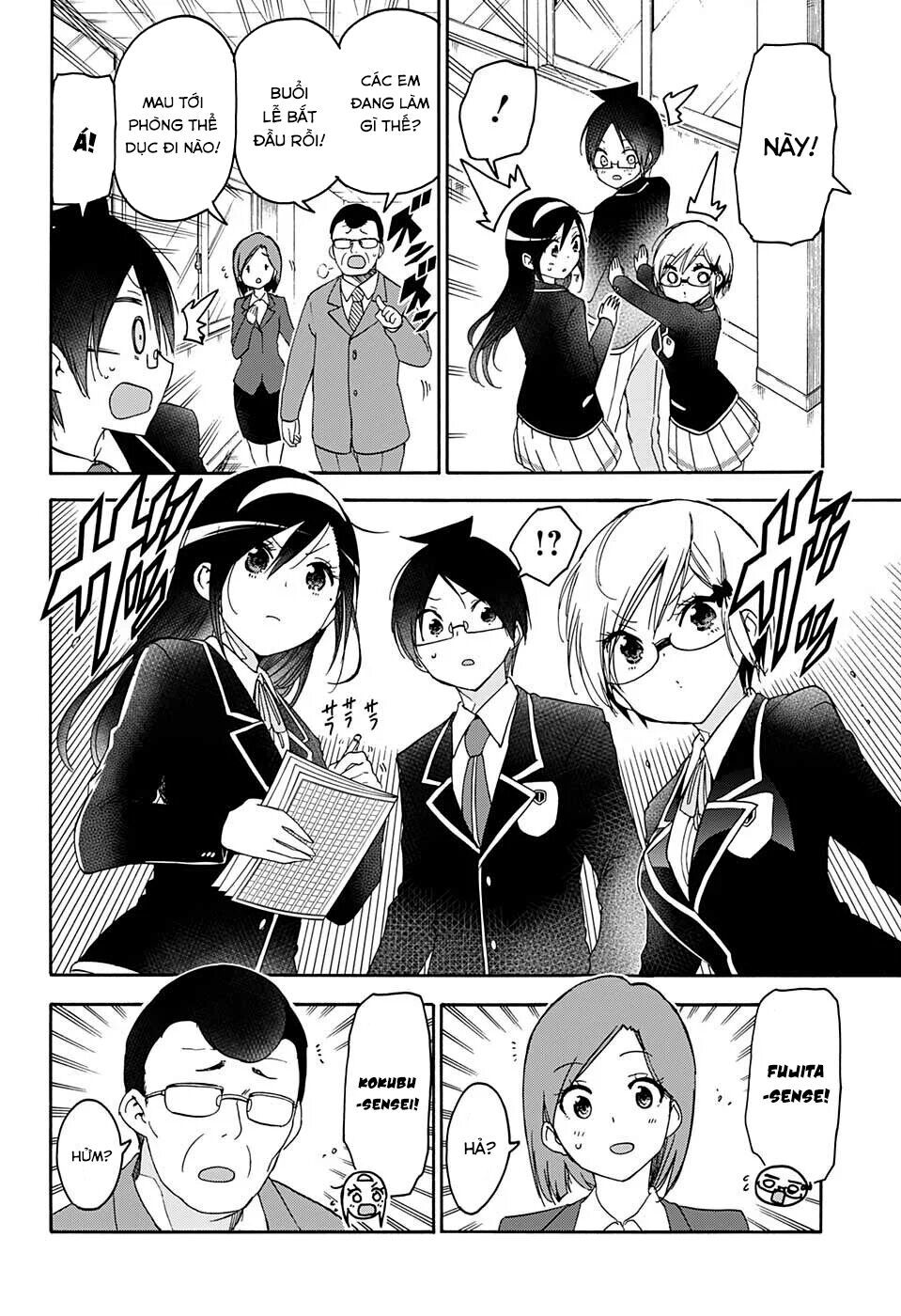 Chúng Ta Không Thể Học Chap 147 - Next Chap 148