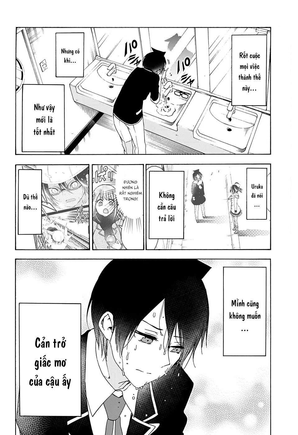 Chúng Ta Không Thể Học Chap 147 - Next Chap 148