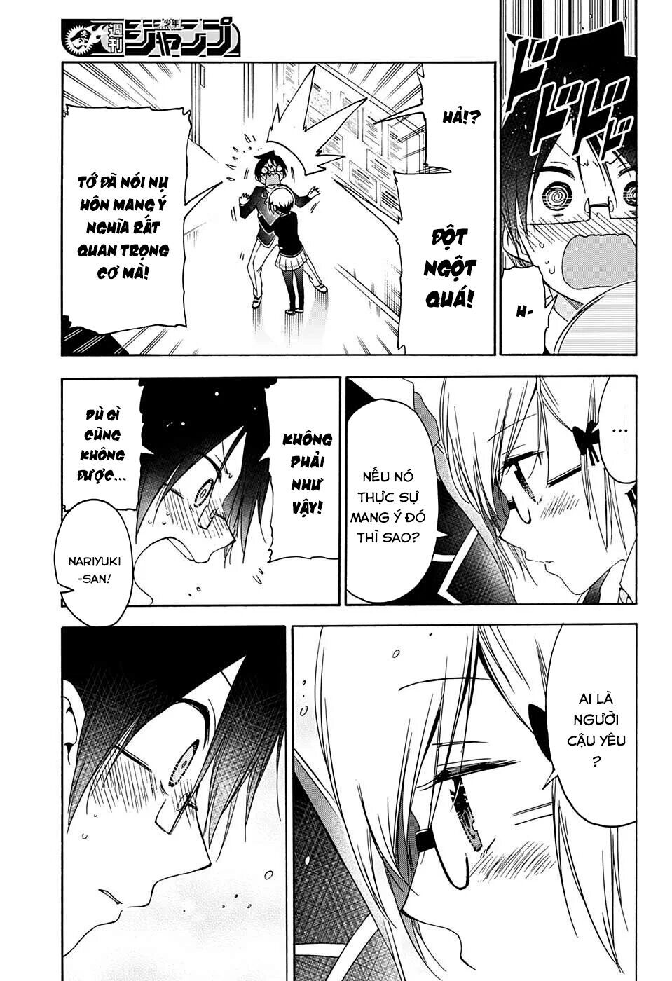 Chúng Ta Không Thể Học Chap 147 - Next Chap 148