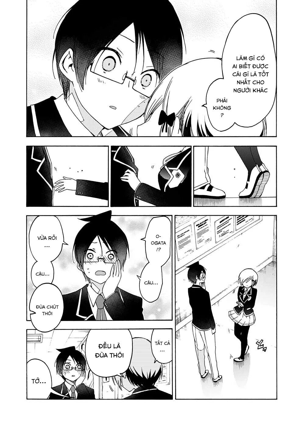 Chúng Ta Không Thể Học Chap 147 - Next Chap 148