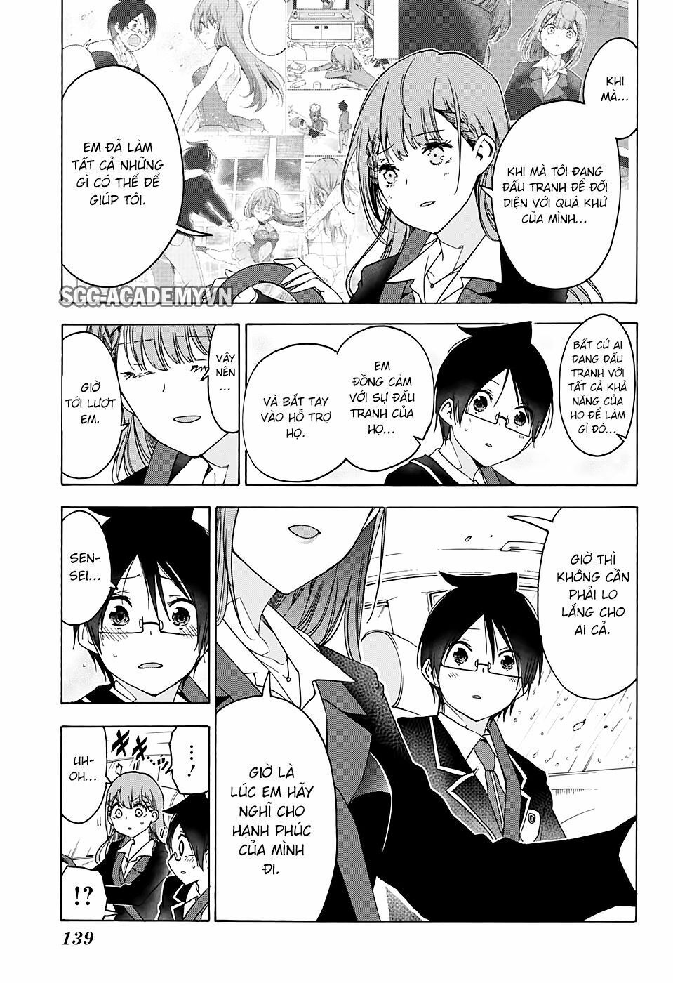 Chúng Ta Không Thể Học Chap 148 - Next Chap 149