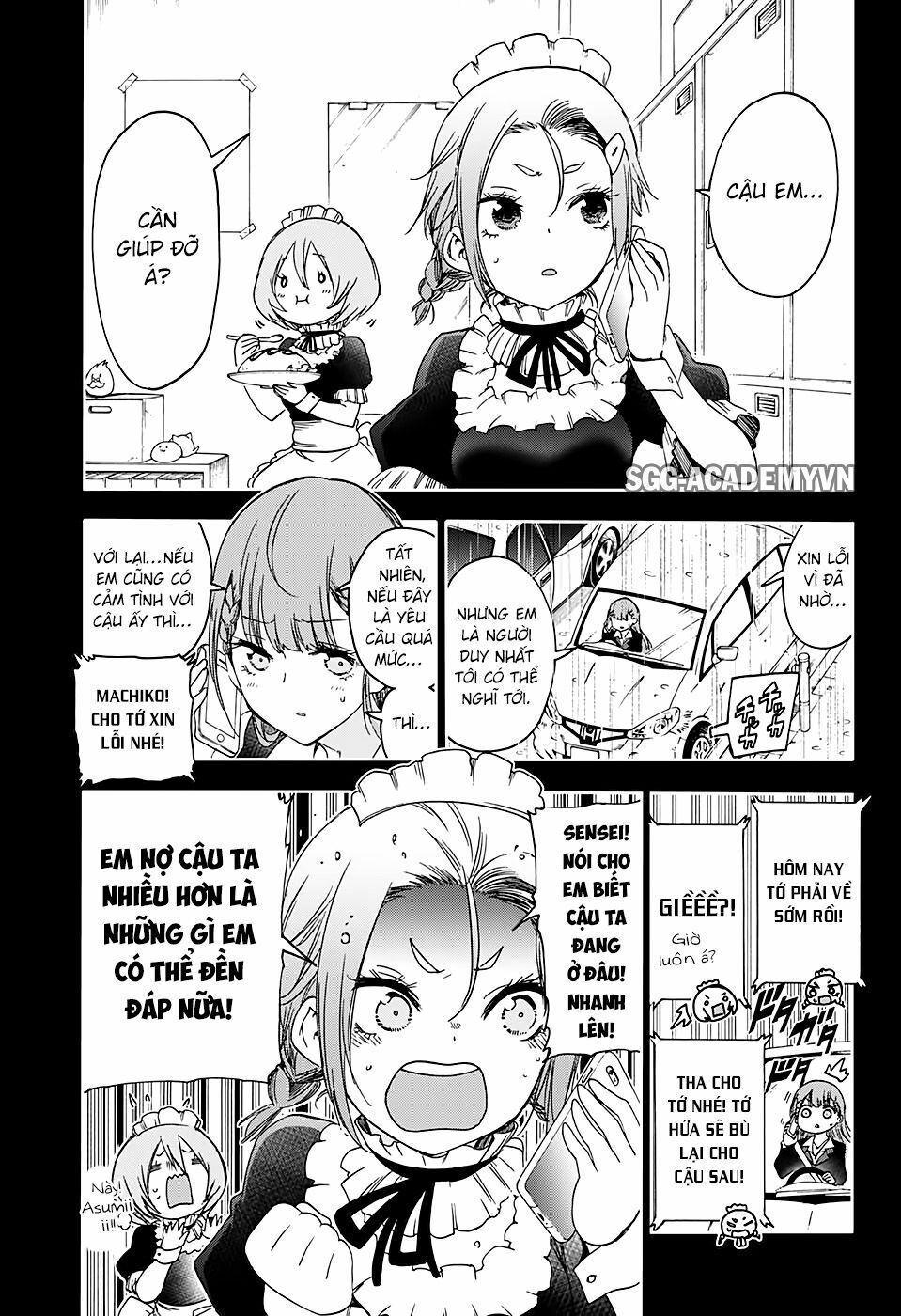 Chúng Ta Không Thể Học Chap 148 - Next Chap 149