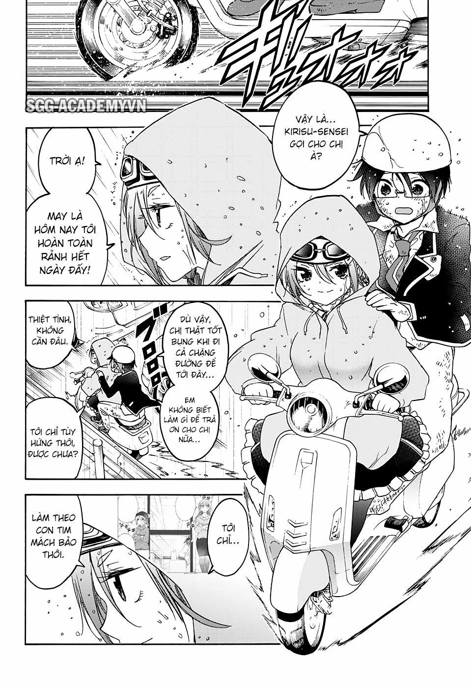 Chúng Ta Không Thể Học Chap 148 - Next Chap 149