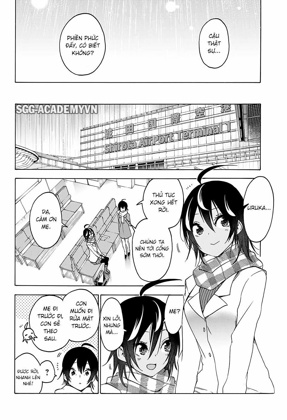 Chúng Ta Không Thể Học Chap 148 - Next Chap 149