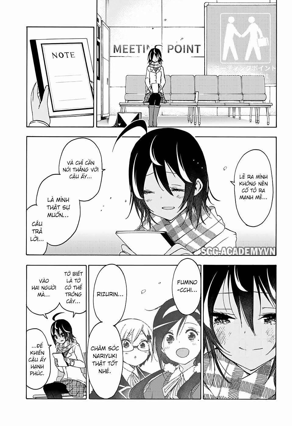 Chúng Ta Không Thể Học Chap 148 - Next Chap 149