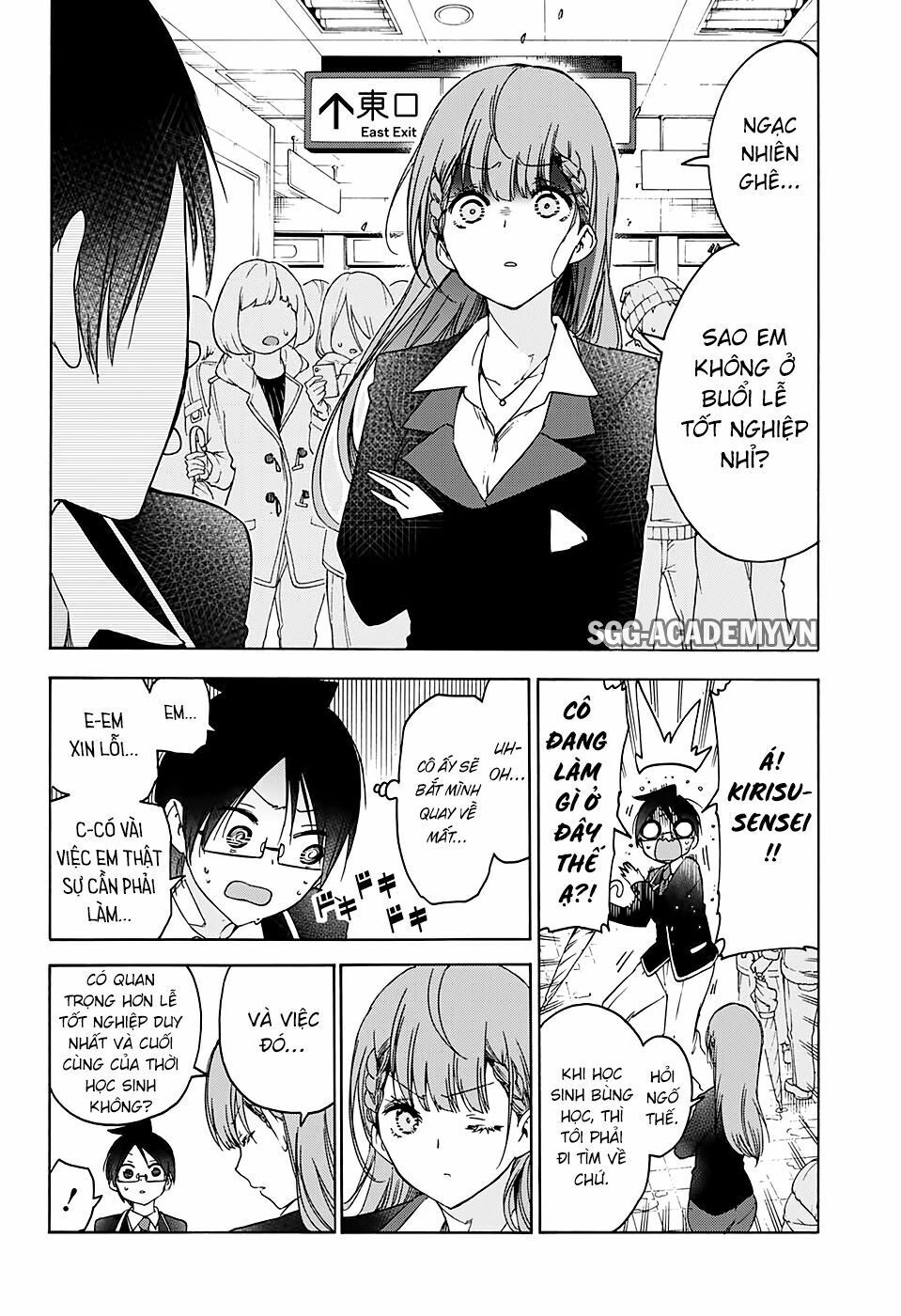 Chúng Ta Không Thể Học Chap 148 - Next Chap 149
