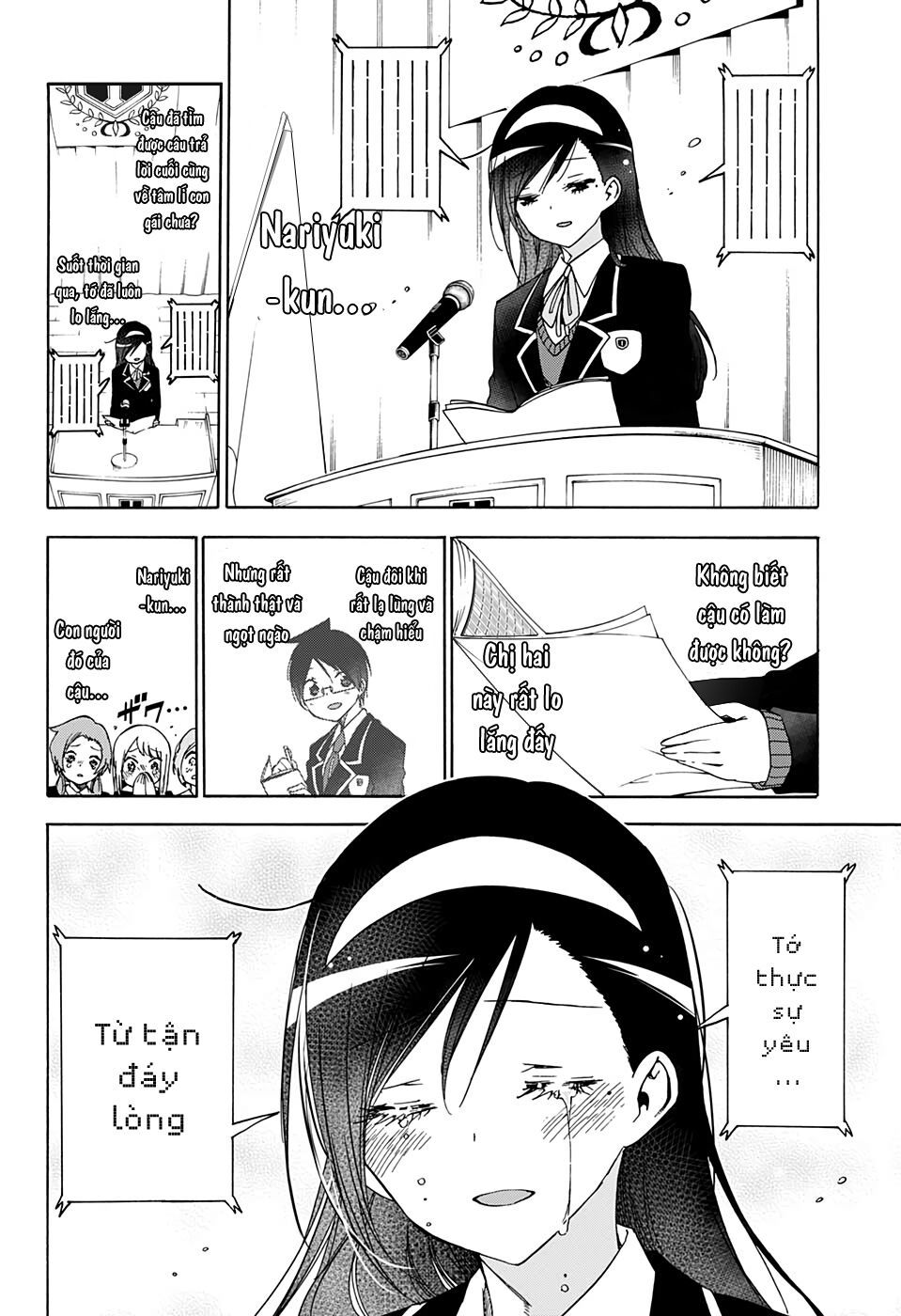Chúng Ta Không Thể Học Chap 149 - Next Chap 150