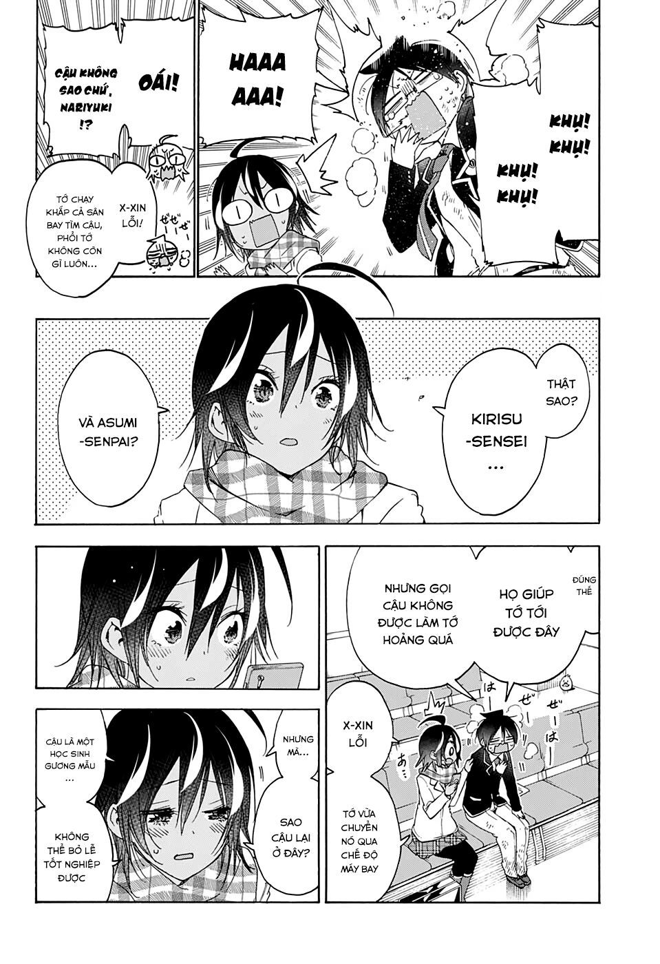 Chúng Ta Không Thể Học Chap 149 - Next Chap 150