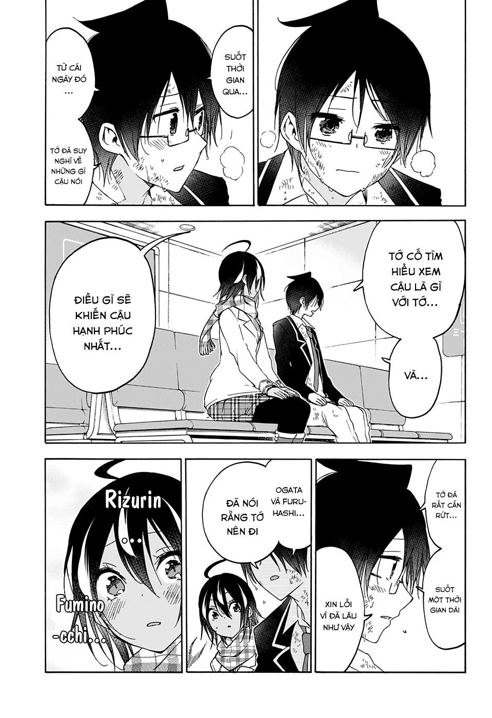 Chúng Ta Không Thể Học Chap 149 - Next Chap 150