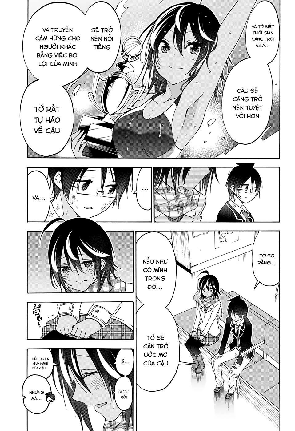 Chúng Ta Không Thể Học Chap 149 - Next Chap 150