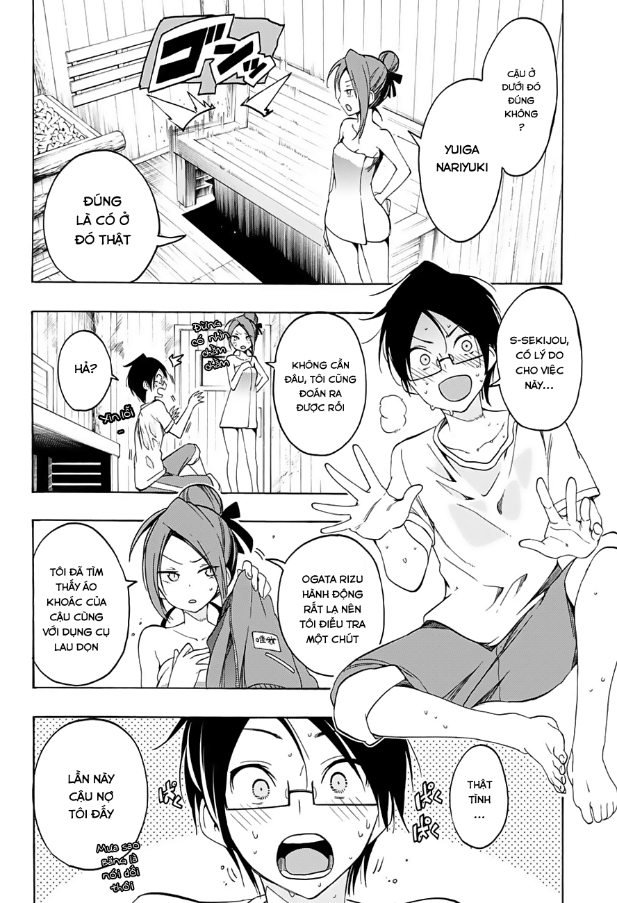 Chúng Ta Không Thể Học Chap 15 - Next Chap 16