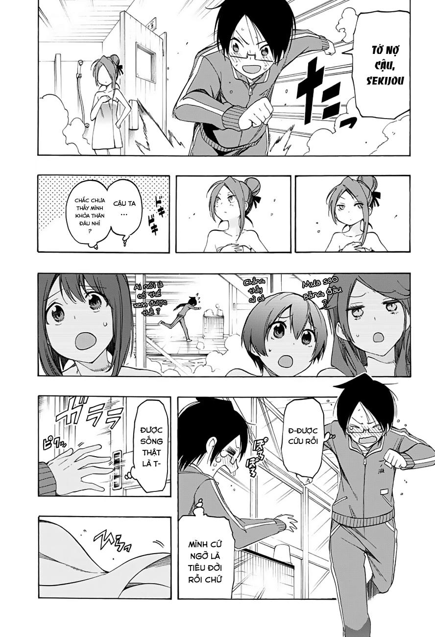 Chúng Ta Không Thể Học Chap 15 - Next Chap 16