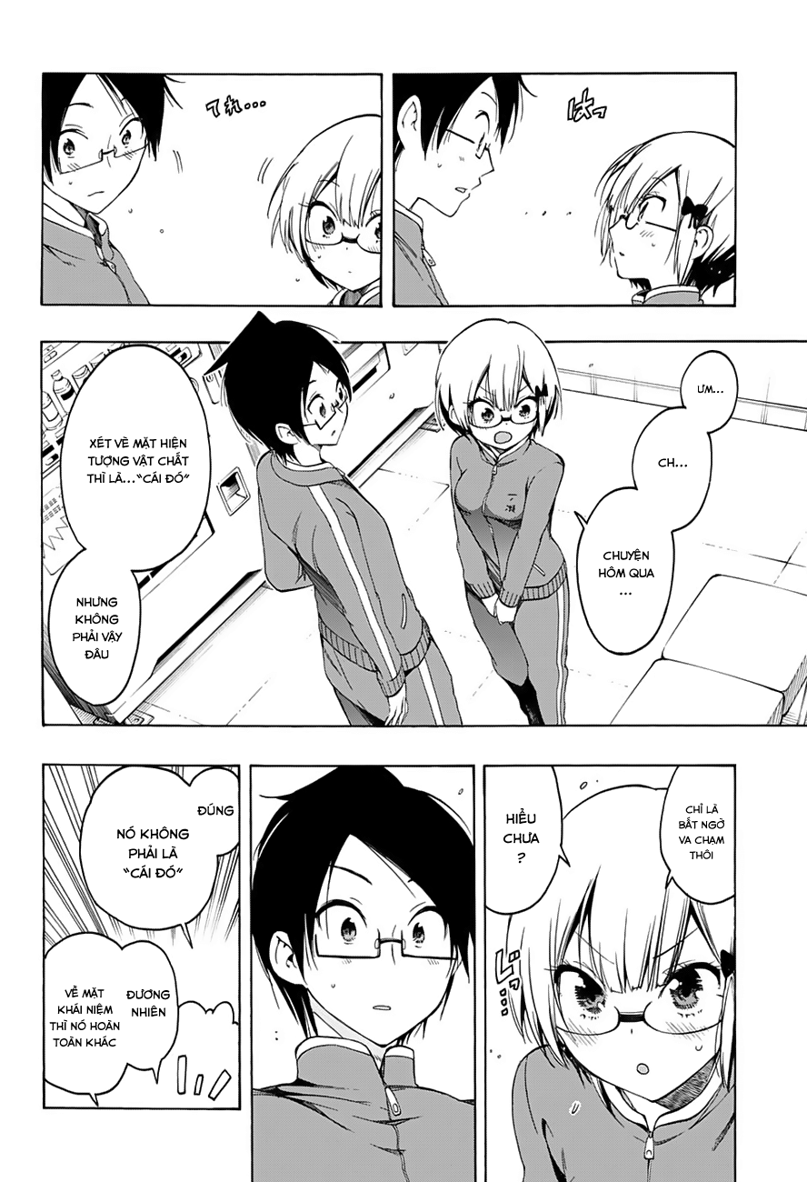 Chúng Ta Không Thể Học Chap 15 - Next Chap 16