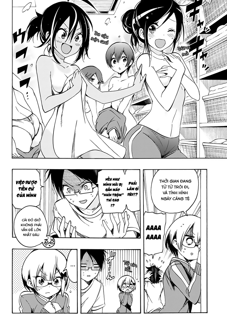 Chúng Ta Không Thể Học Chap 15 - Next Chap 16