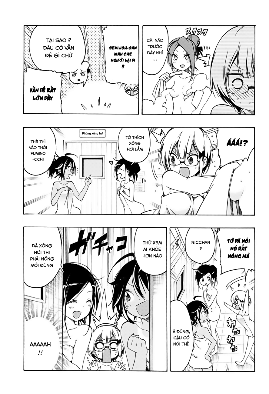 Chúng Ta Không Thể Học Chap 15 - Next Chap 16