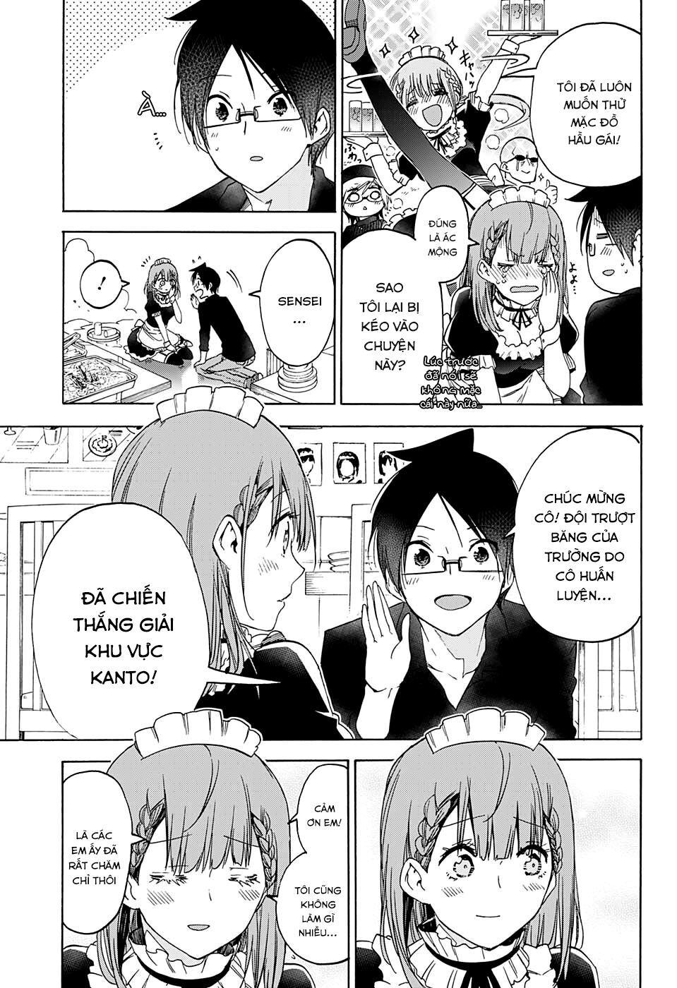 Chúng Ta Không Thể Học Chap 150 - Next Chap 151