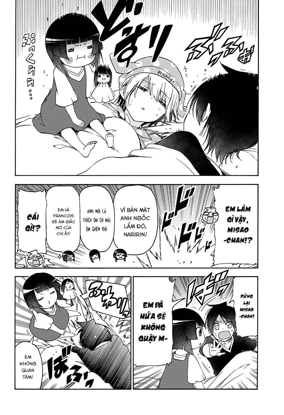 Chúng Ta Không Thể Học Chap 151 - Next Chap 152