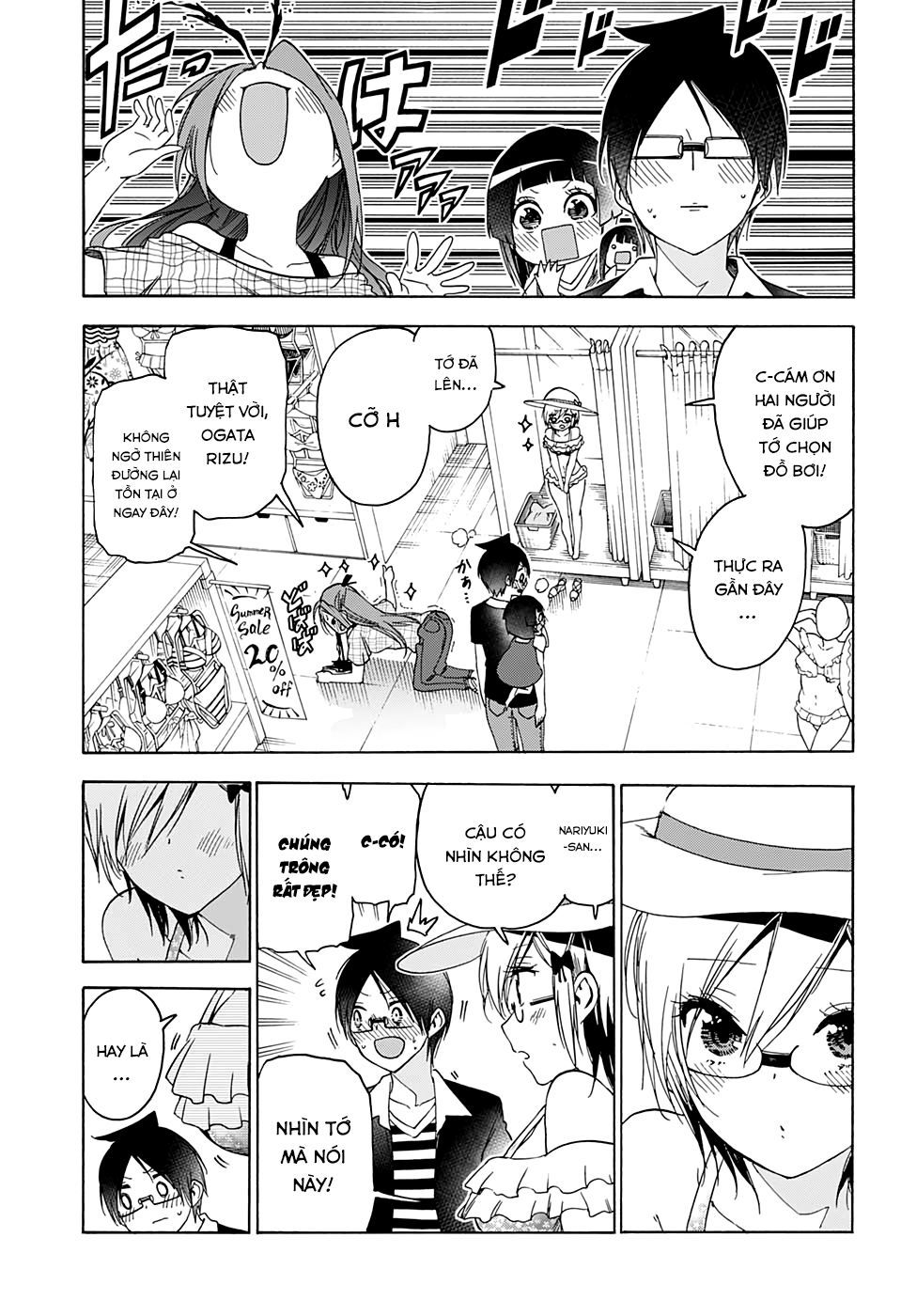 Chúng Ta Không Thể Học Chap 152 - Next Chap 153