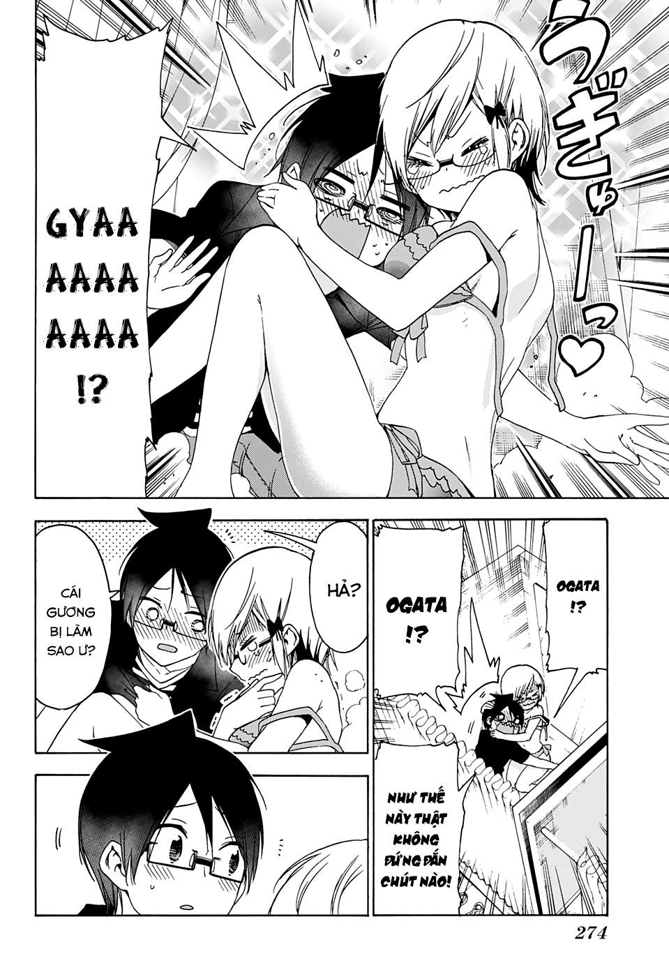 Chúng Ta Không Thể Học Chap 152 - Next Chap 153