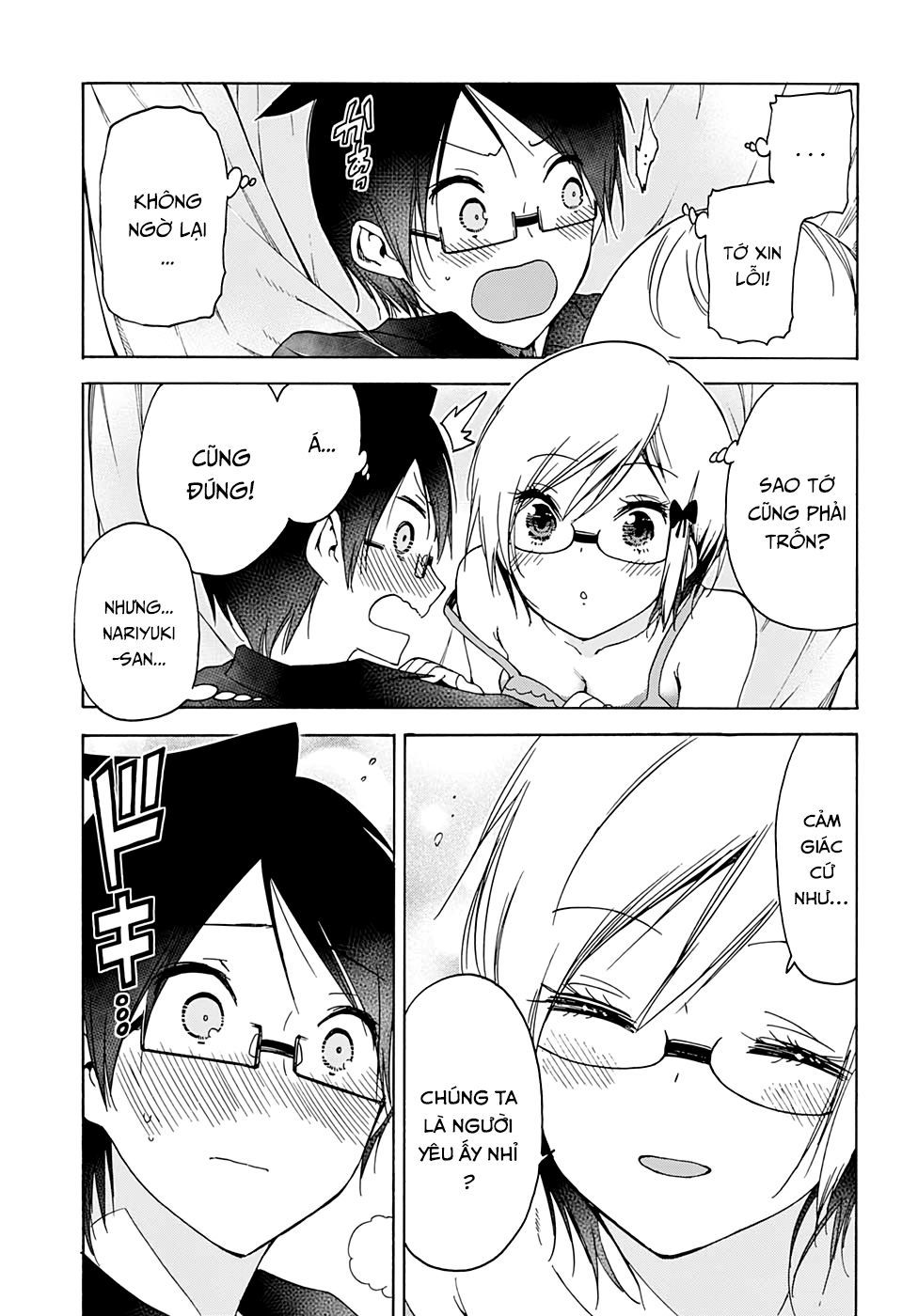 Chúng Ta Không Thể Học Chap 152 - Next Chap 153