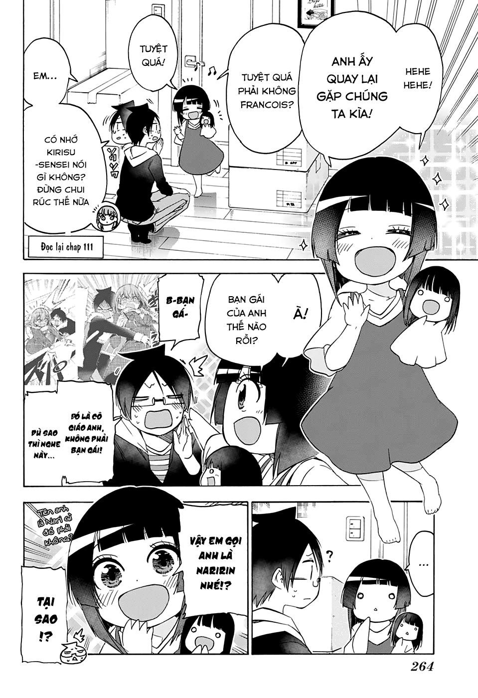 Chúng Ta Không Thể Học Chap 152 - Next Chap 153