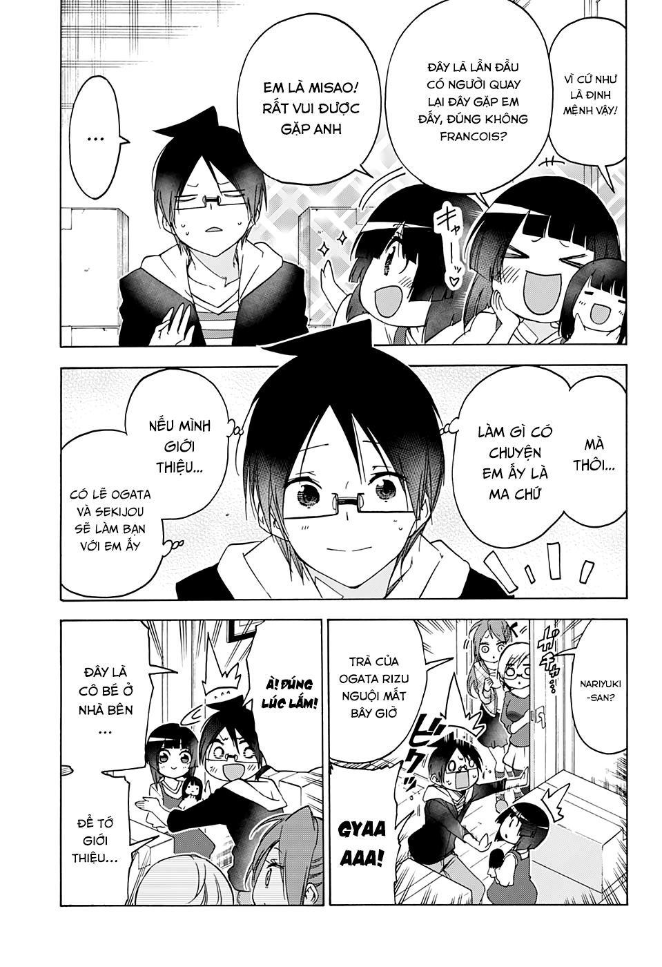 Chúng Ta Không Thể Học Chap 152 - Next Chap 153