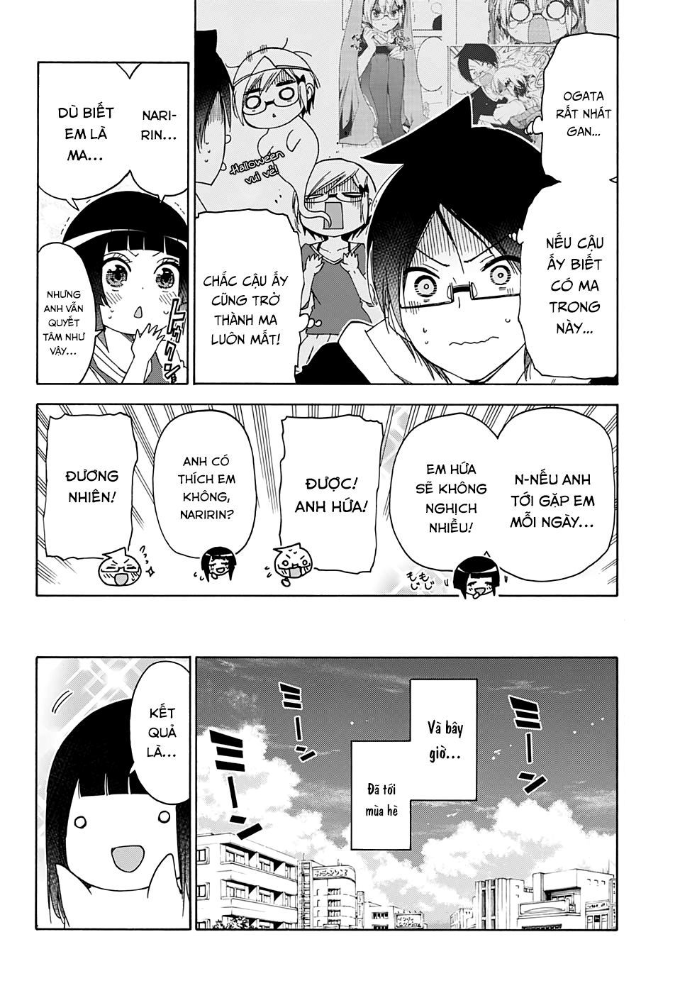 Chúng Ta Không Thể Học Chap 152 - Next Chap 153
