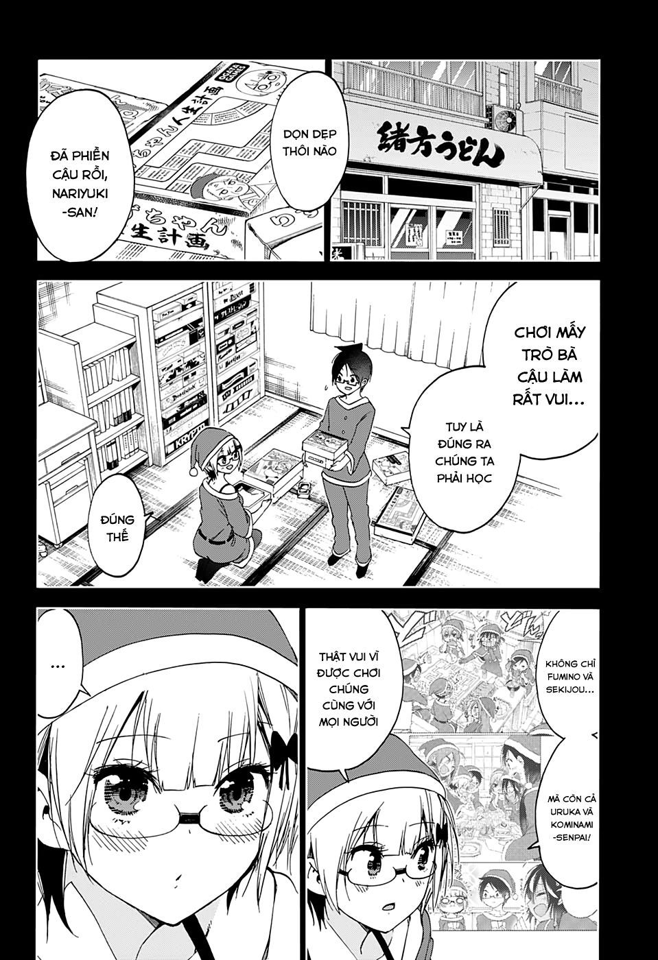 Chúng Ta Không Thể Học Chap 153 - Next Chap 154
