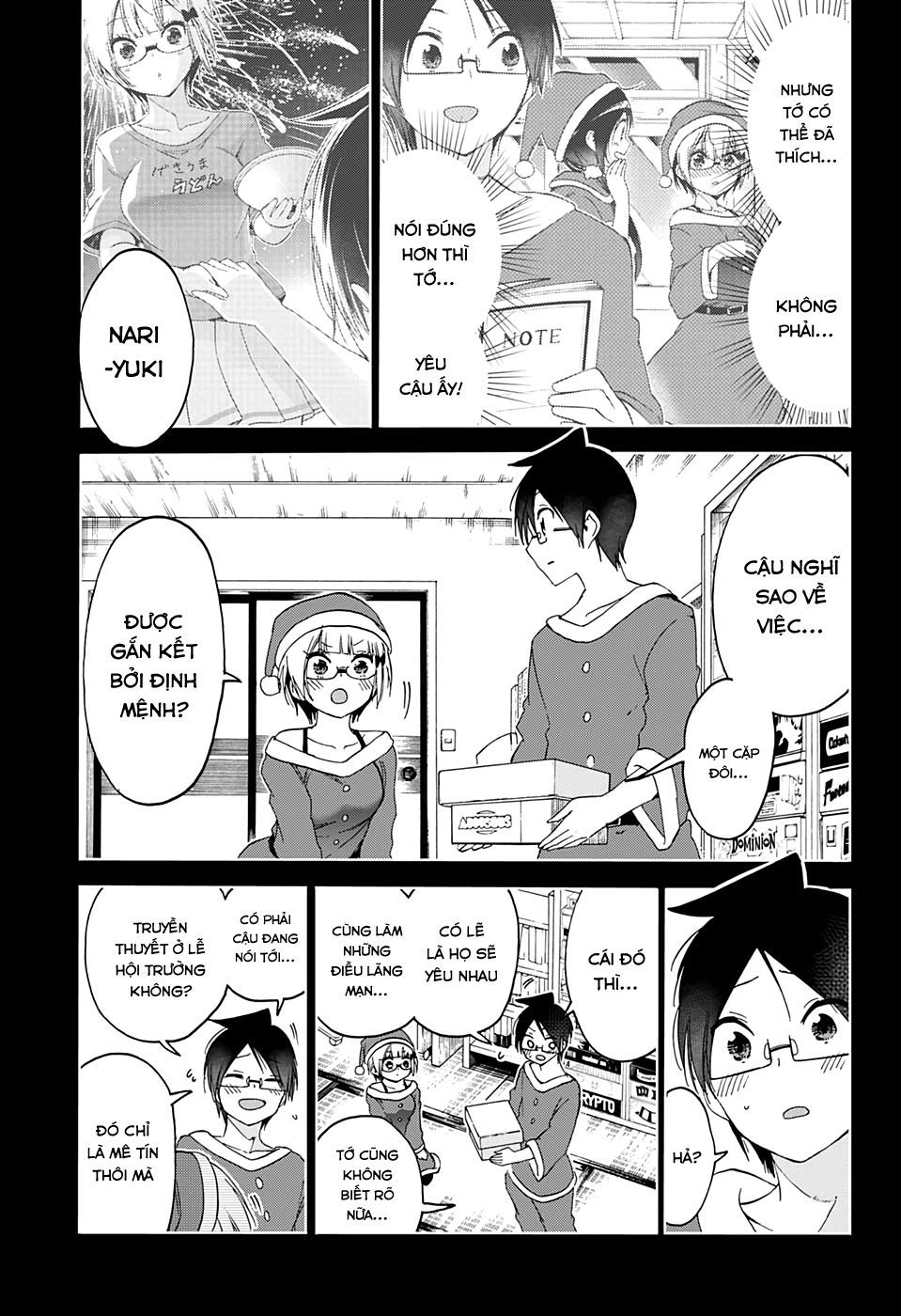 Chúng Ta Không Thể Học Chap 153 - Next Chap 154