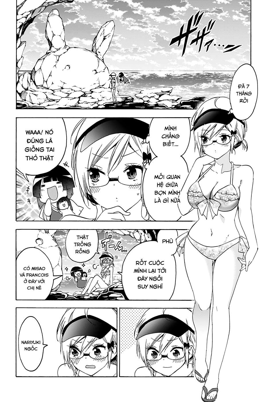 Chúng Ta Không Thể Học Chap 153 - Next Chap 154