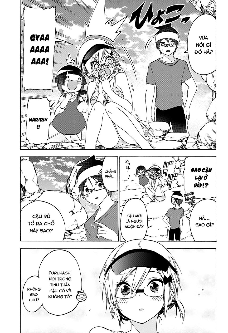 Chúng Ta Không Thể Học Chap 153 - Next Chap 154