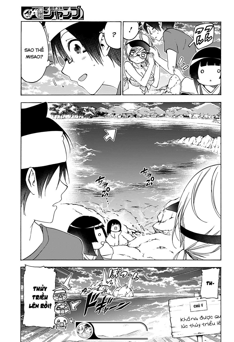 Chúng Ta Không Thể Học Chap 153 - Next Chap 154