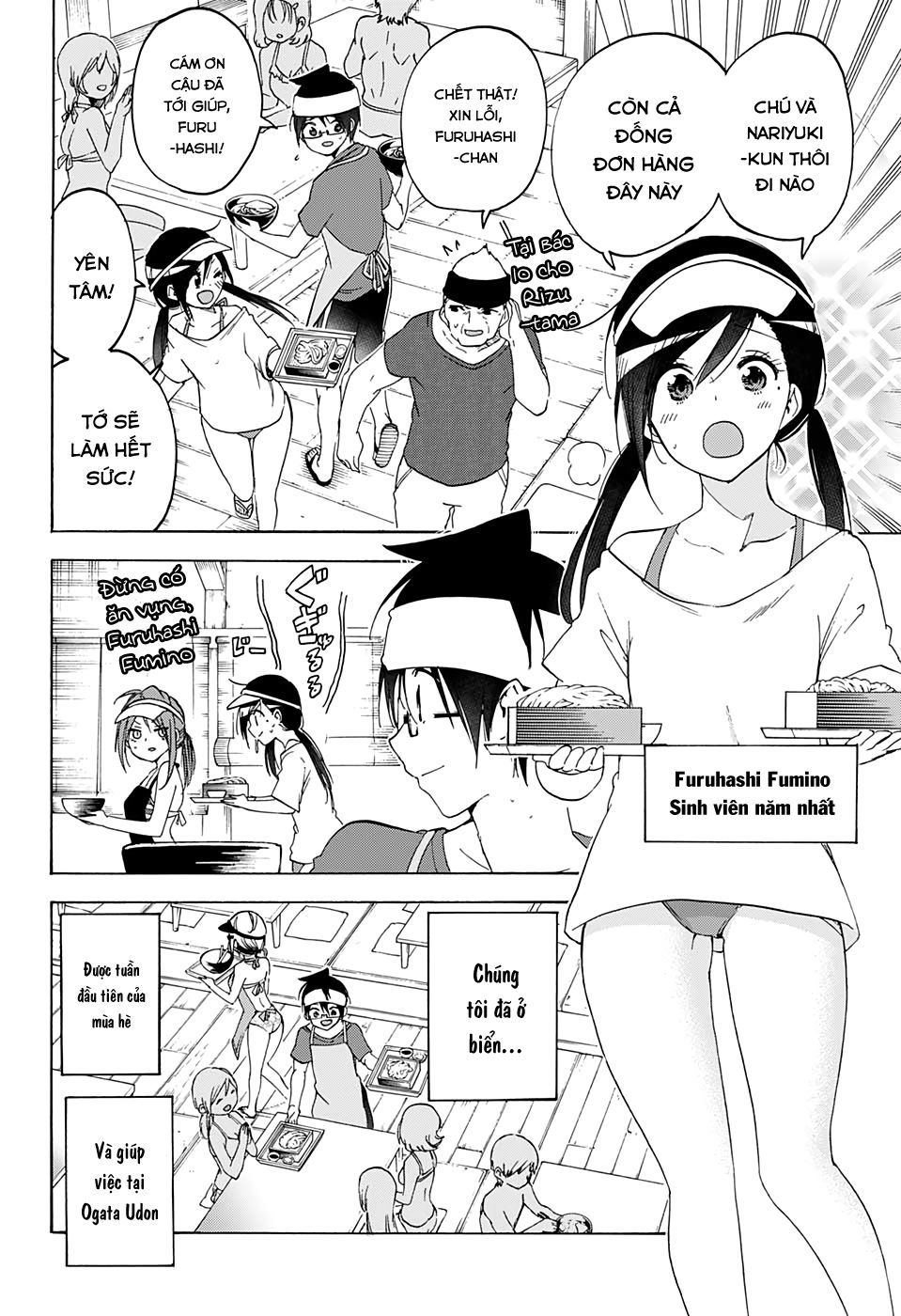 Chúng Ta Không Thể Học Chap 153 - Next Chap 154