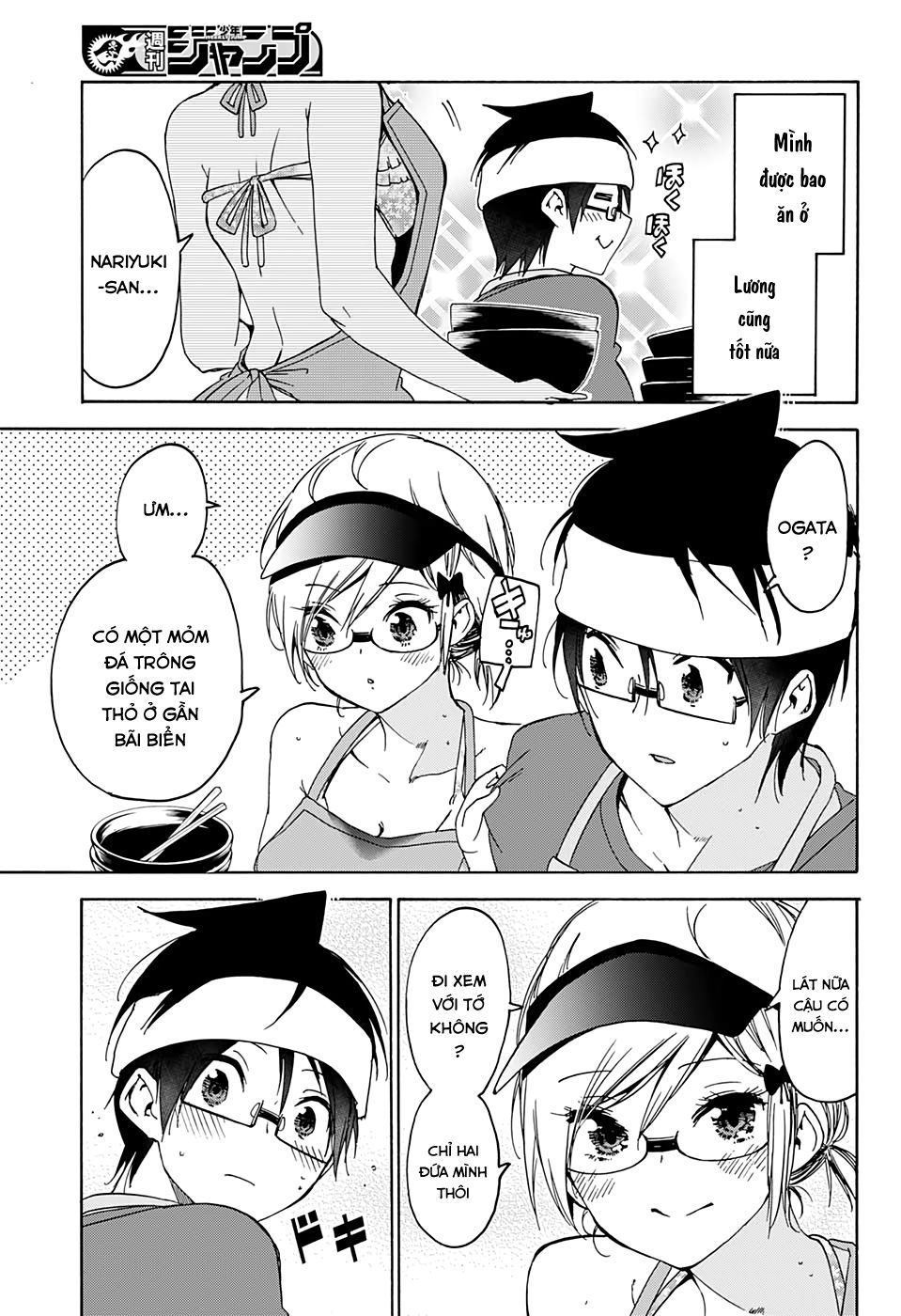 Chúng Ta Không Thể Học Chap 153 - Next Chap 154