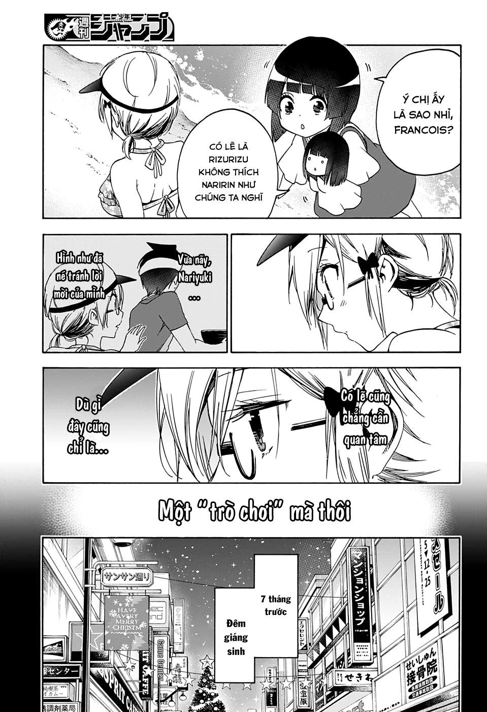 Chúng Ta Không Thể Học Chap 153 - Next Chap 154