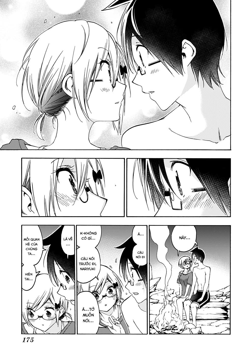 Chúng Ta Không Thể Học Chap 154 - Next Chap 155