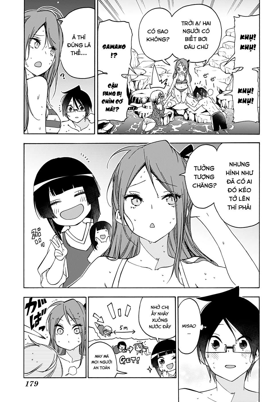Chúng Ta Không Thể Học Chap 154 - Next Chap 155