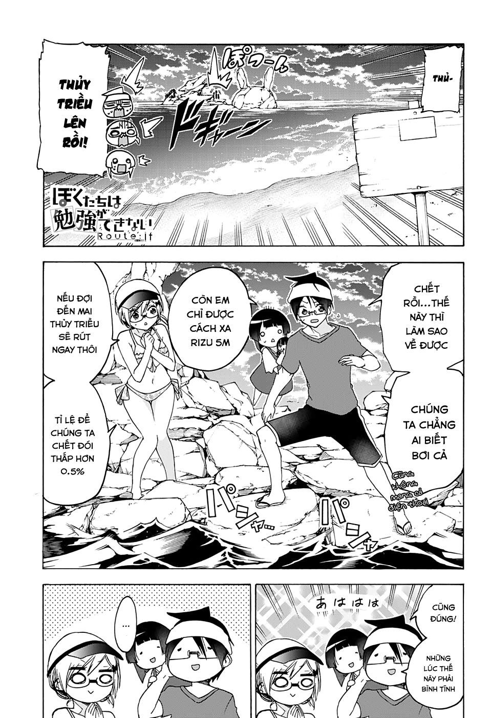 Chúng Ta Không Thể Học Chap 154 - Next Chap 155