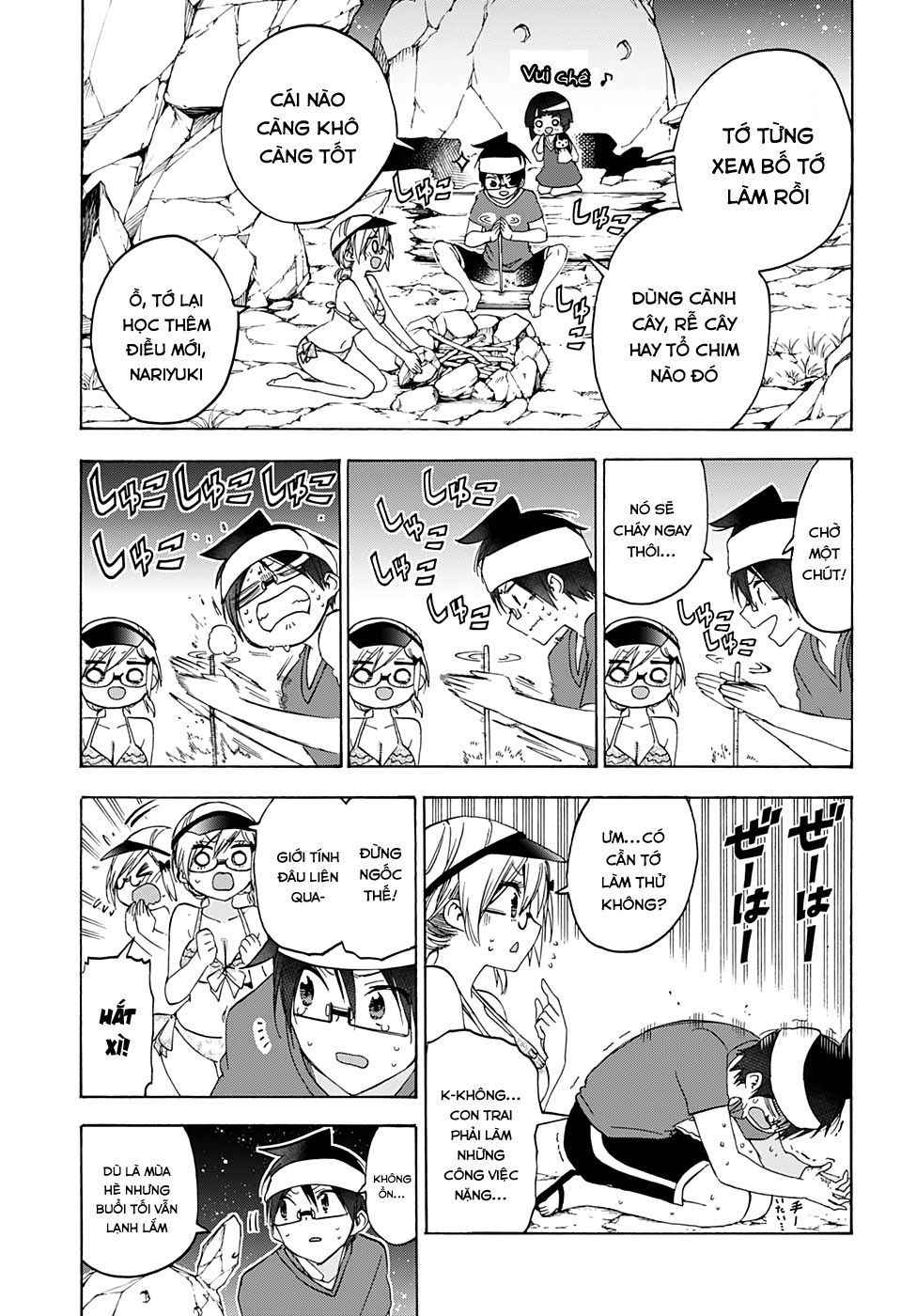 Chúng Ta Không Thể Học Chap 154 - Next Chap 155