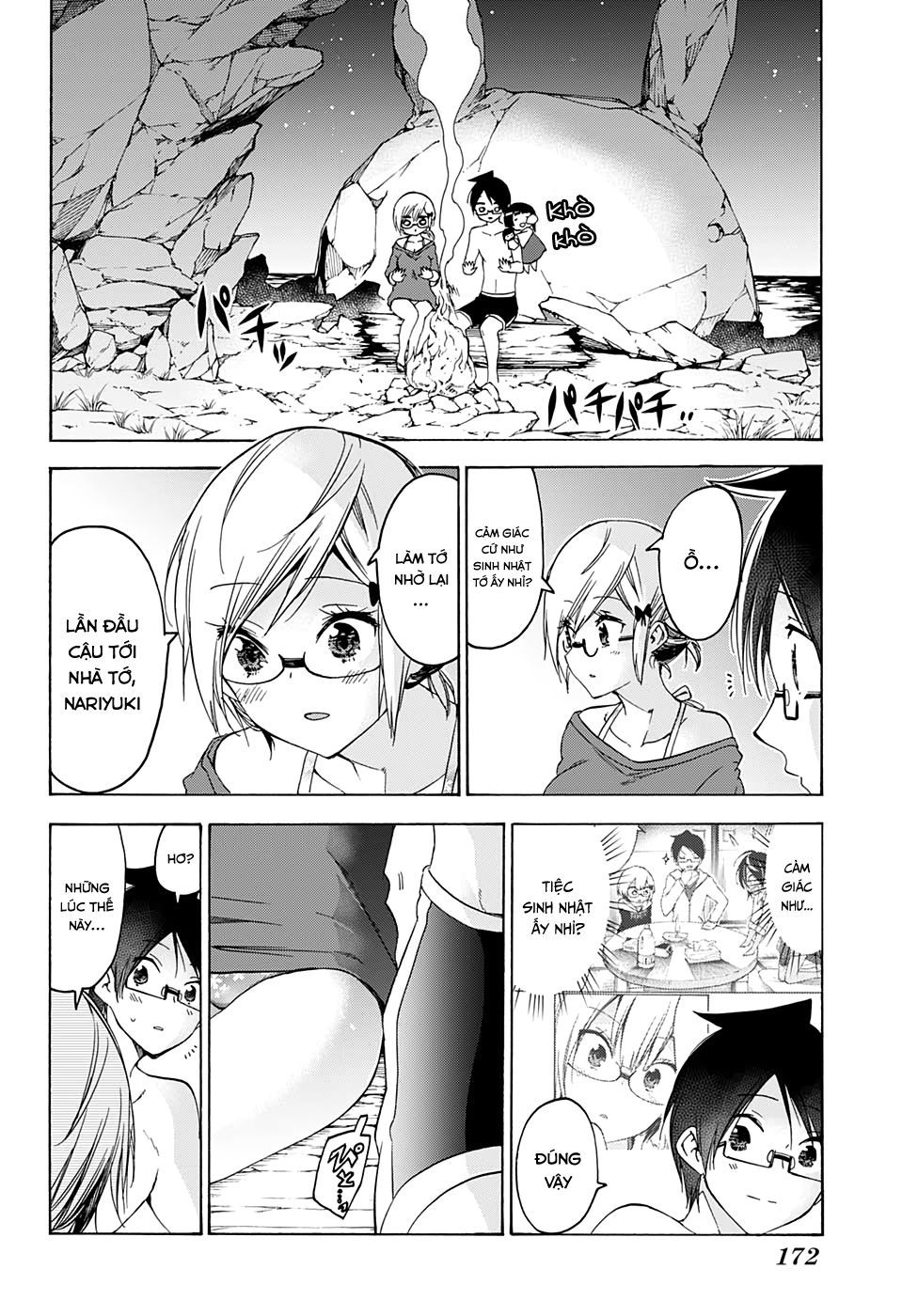 Chúng Ta Không Thể Học Chap 154 - Next Chap 155