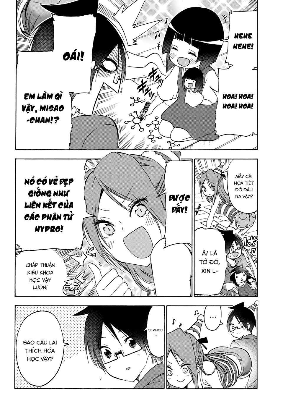 Chúng Ta Không Thể Học Chap 155 - Next Chap 156