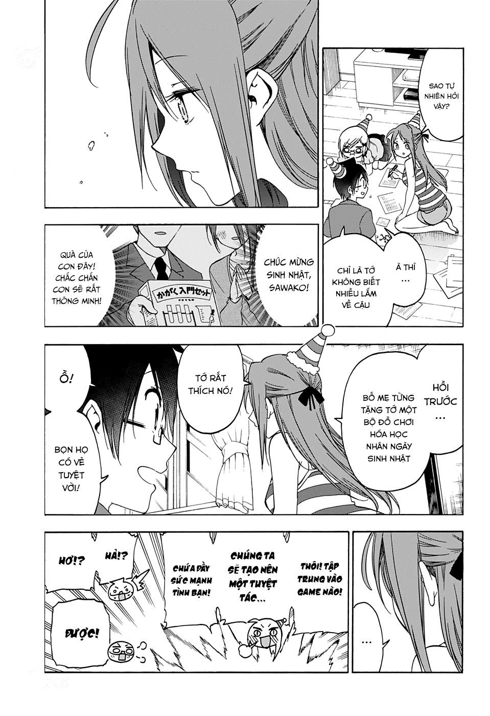 Chúng Ta Không Thể Học Chap 155 - Next Chap 156