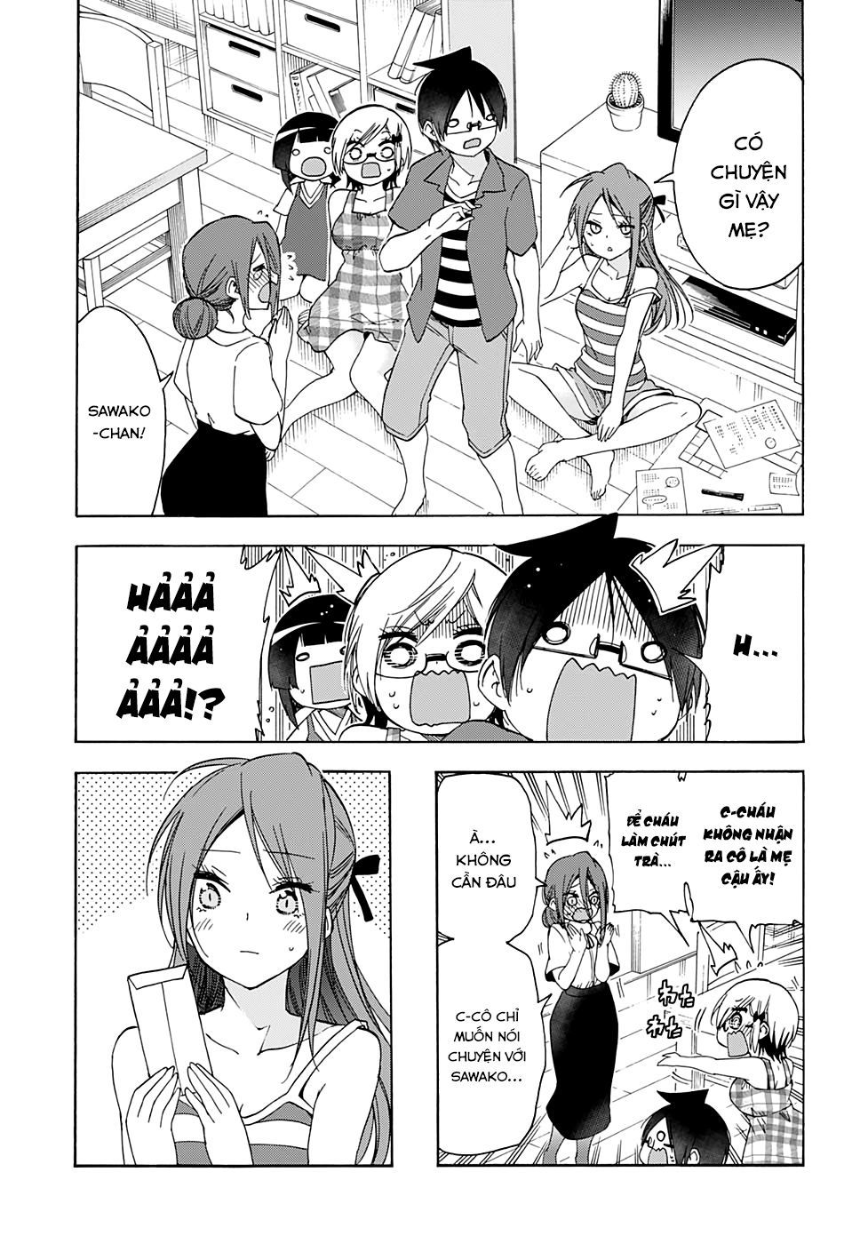 Chúng Ta Không Thể Học Chap 155 - Next Chap 156
