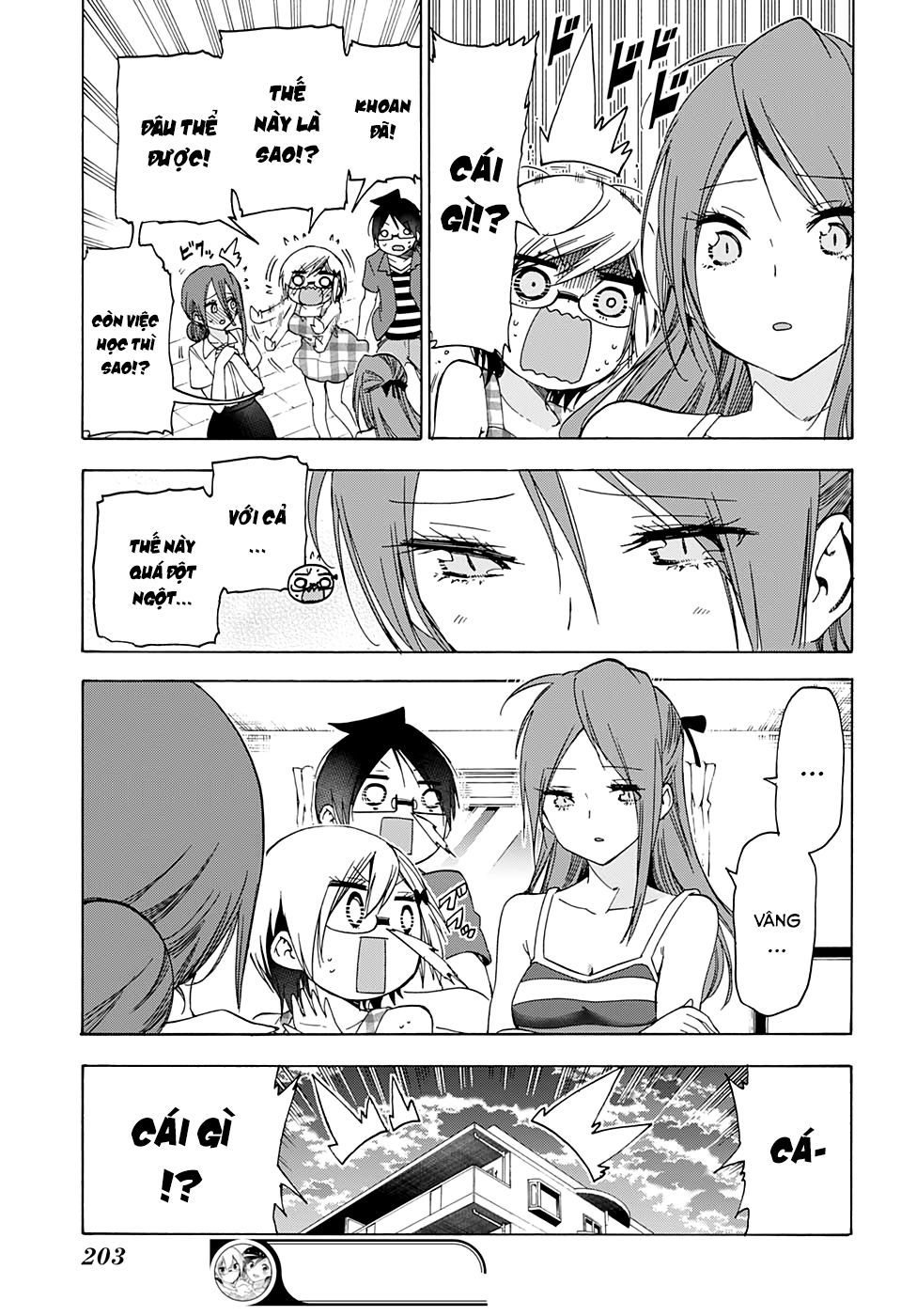 Chúng Ta Không Thể Học Chap 155 - Next Chap 156