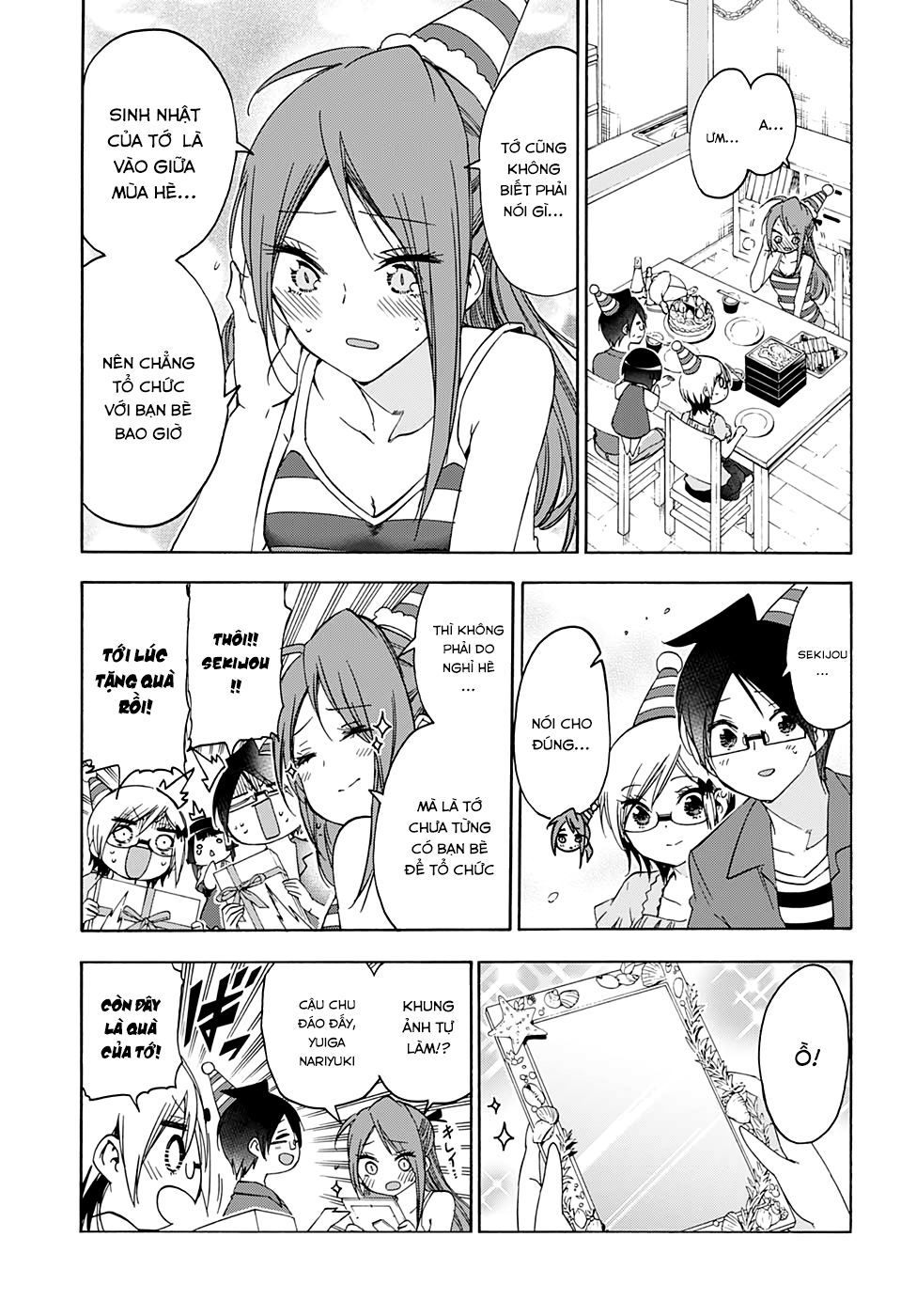 Chúng Ta Không Thể Học Chap 155 - Next Chap 156